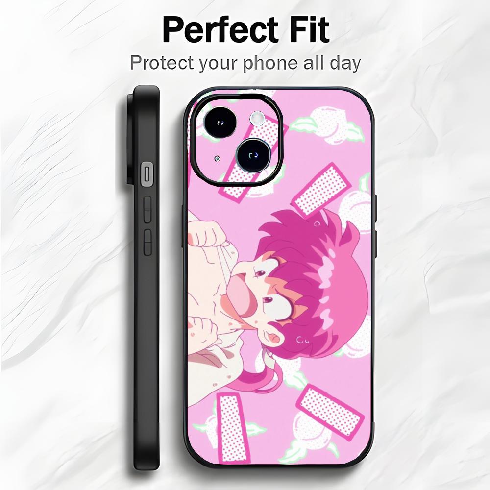 Funny Classic Animel R-Ranma 1/2 Phone Case Phone Case Soft Packaging Lightweight For iPhone17 16 15 14 13ProMax