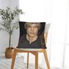 Leon Kennedy Pillow Cover Comfy Cushion Cover Vintage Pillow Case For Sofa Home Decoration
