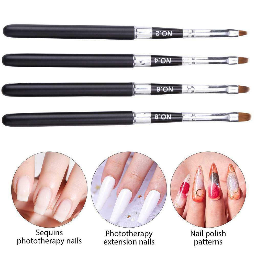 1x Professional Nail Brush Manicure Gel Brush Acrylic Nail Art Painting