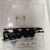 10 Pack Self-Adhesive Desktop Cable  Management Elastic Cord Organizer Cable Clips  Indoor