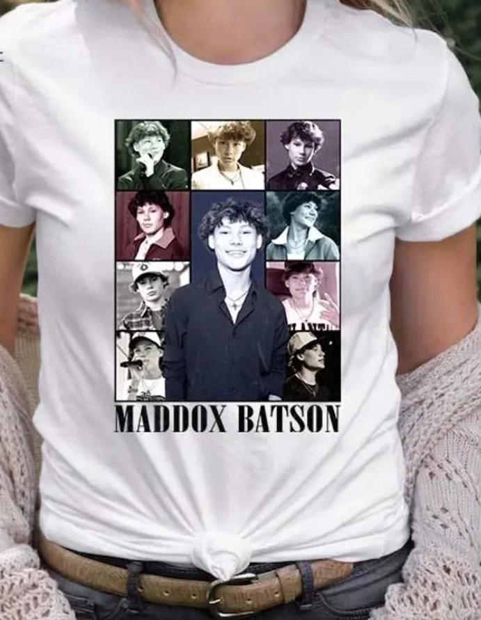 Maddox Batson Vintage Tour T-Shirt, Maddox Batson Tour Music Shirt L