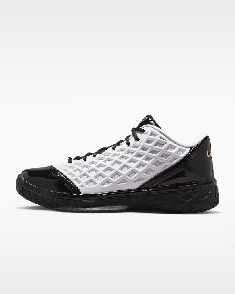 IQ3916-100 Nike Kobe 3 Low Protro Wit Zwart (Mannen)