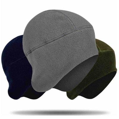 Hiking Camping Beanie Hat Fleece Earflap Winter Hat