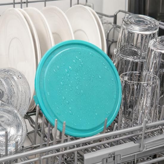 Flexible Silicone Lids Bowl Cover Reusable Multi-Size Food Storage Set