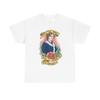 Ms Doubtfire Grafik T-Shirt Herren Damen T-Shirts Oberteil Lustig Vintage Unisex Schwere Baumwolle T-Shirt