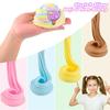 Random Color  Slime Kit for Kids, Soft Stretchy Non-Sticky Slime, Stress Relief Sensory Toy, Safe DIY Gift for Boys and Girls