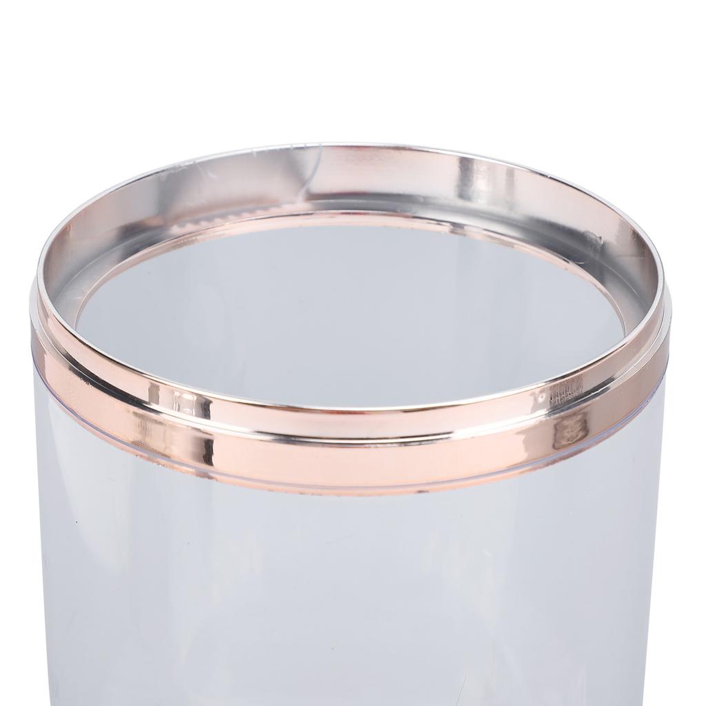 Electric Makeup Brush Cleaner Machine Automatic Spinning Transparent Cosmetic Brush Cleaner Machine for All Size Brush