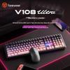 Qianxingzhe V108Ultra Tri-Mode RGB Keyboard and X23SE Mouse Combo