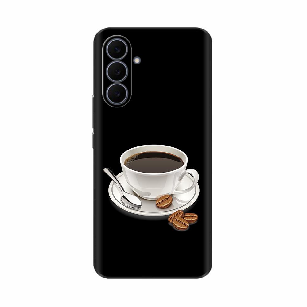For Samsung Galaxy S25 FE Case Sweet Patterns Soft Liquid Silicone Cover For Samsung S25 FE Phone Cases S25FE Shockproof Fudnas