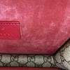 [Pre-Owned] Dionysus Textured Tiger Head Spur Buckle Logo Print Canvas And Suede Chain Shoulder Bag - Very Good #NBUAVU