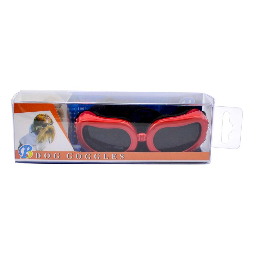 Солнцезащитные очки для собак Bloomberg - Маленький размер, Защита от УФ-лучей, Модные очки для питомцев