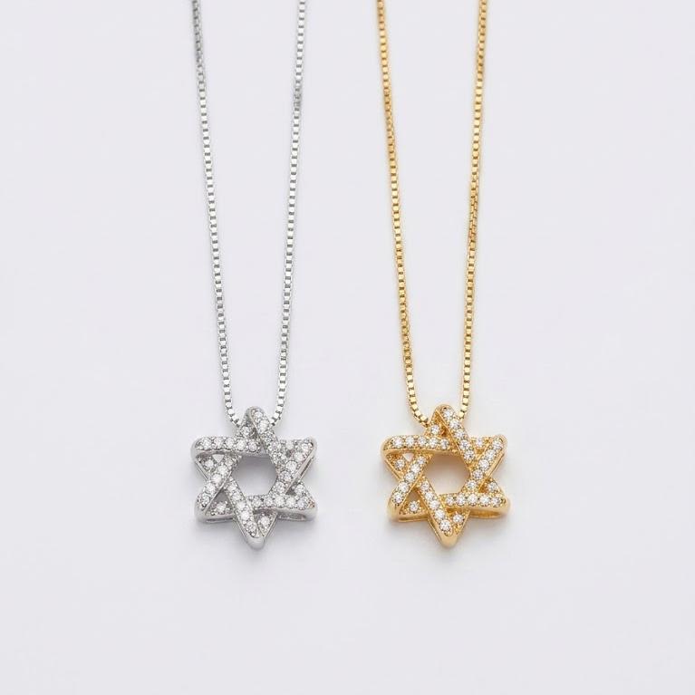 Pure S999 Fine Silver Lucky Star Necklace for Women, Luxury 5-Pointed Star Pendant with Zircon, Hypoallergenic High Purity Jewelry Gift with Box