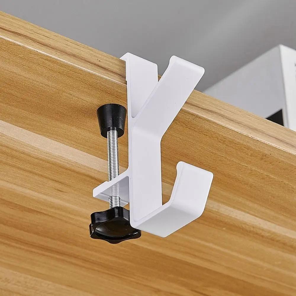 Portable Hanging Bag Hook Student Desk Side Hanging Bag Removable Handbag Holder Multi-functional Table Hook