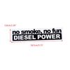 Spoof Sticker NO SMOKE Tags Suitable for Automotive Motorcycle Body Decorations