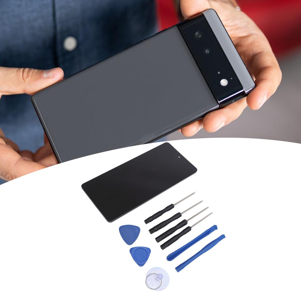 Remplacement d'écran tactile TFT pour téléphone Écran de téléphone Assemblage numériseur d'écran tactile avec outils de réparation f