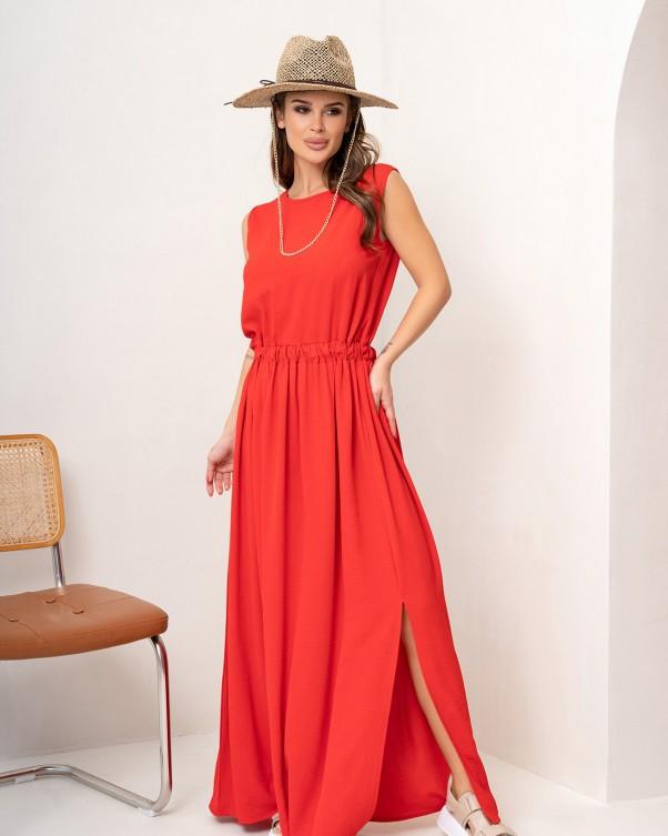 Maxi Sundress with ISSA Plus Slit