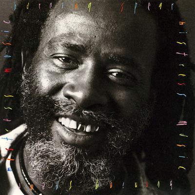 CD BURNING SPEAR - Mistress Music 29007113 Bellaphon 1988 Germany Reggae, Ska & Dub Used