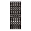 6pcs Hollow French Nail Art Sticker Decals Printing Templates Stencil Tool Manicure Tips DIY Decorations