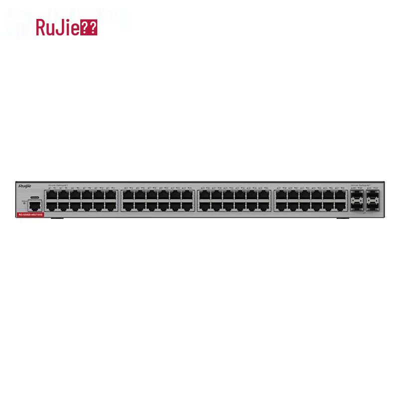 

Ruijie RG-S5000 Series 48-Port Gigabit Layer 3 Managed Core Switch
