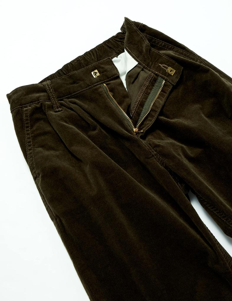 Lee Easy Pants Wide Tapered Storlek 120 [Officiell] Byxor, Barn, D.GRÖN,
