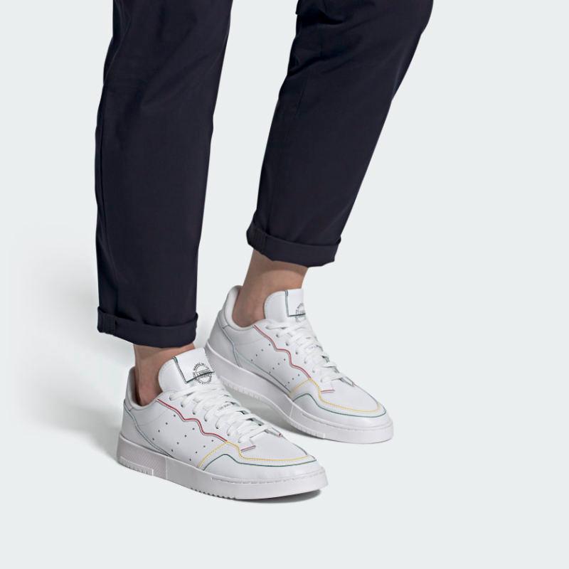 Adidas Supercourt 'Cloud White' Sneakers FX9058