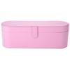 Hair Dryer Storage Box Moisture Proof Shockproof Travel Bag for Dyson Hair Dryer Pink