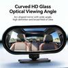Motorcycle And Car Blind Spots Mirror Wide Angle Lens 360 Degree Rotation For Lane Changing Optimally Rear View Clear