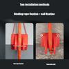 5pcs Heavy Type Rope Protecting Device Wear Resistant Cord Managers Quickly Installation for Mountaineering Safety Gear