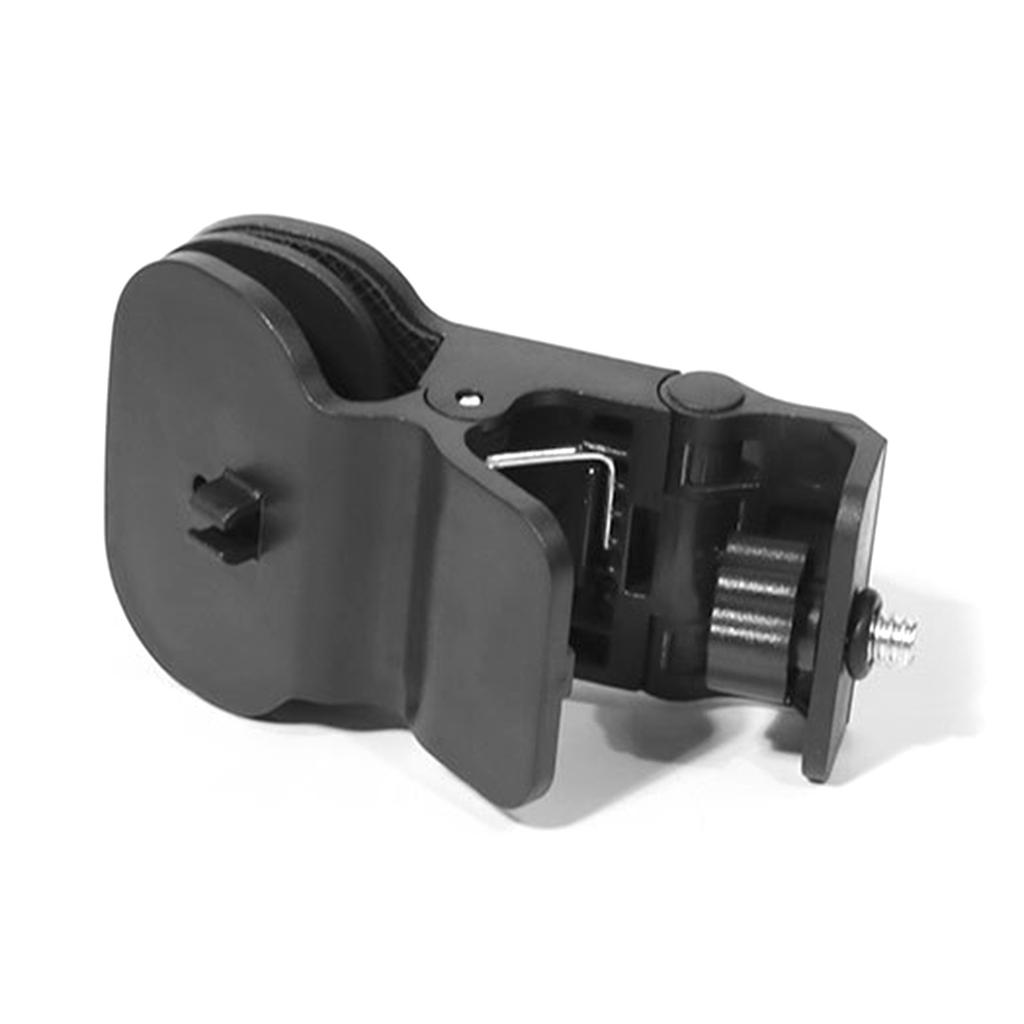 Universal Mini Selfie Fill Light Clip Camera Flash Holder 1/4 Screw Mount Mobile Phone Laptop Photography Lamp Mount