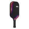 Skal Pickleball Paddle Odin Premium Pro Racket USA Pickleball Approved Raw Carbon Fiber Performance Polypropylene Honeycomb Comfortable Hex Curl Grip
