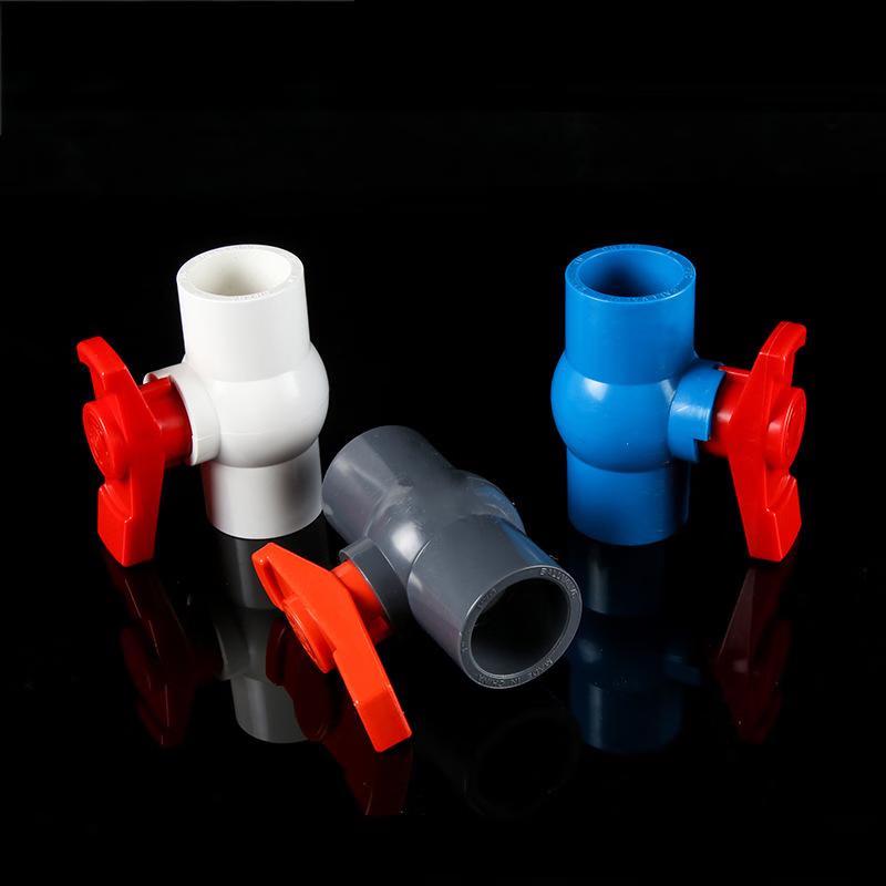 Wolf's Kiss PVC Thickened Water Supply Ball Valve