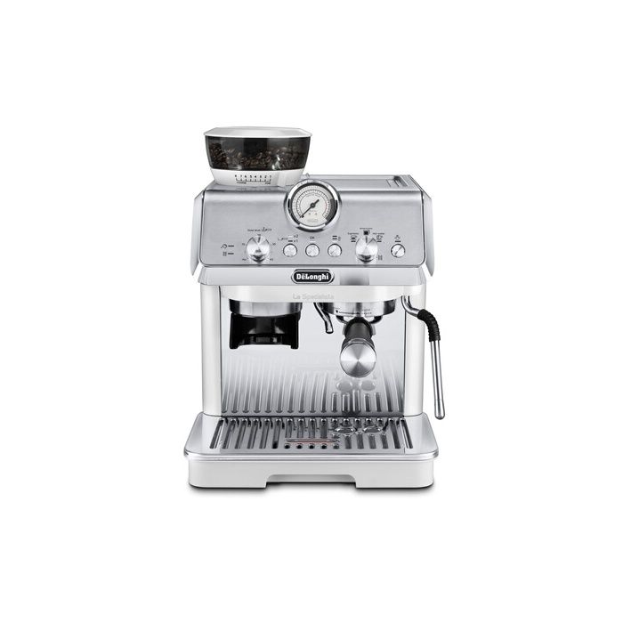 Machine à Espresso - DE'LONGHI - La Specialista Arte EC9155.W - 15 bar - Grains de café - Blanc