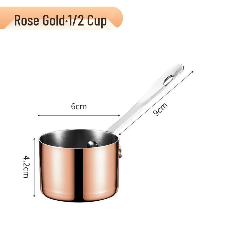 DREAMER 304 Stainless Steel Dipping Sauce Bowl with Handle