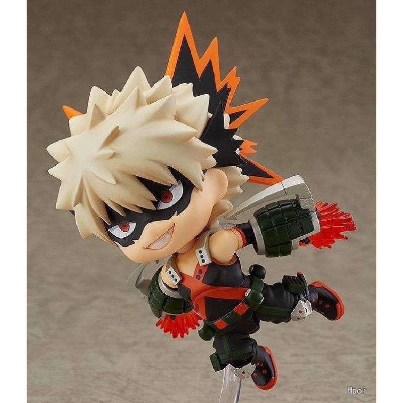 My Hero Academia Katsuki Bakugo Pvc Action Figure With Interchangeable Faces For Collectors