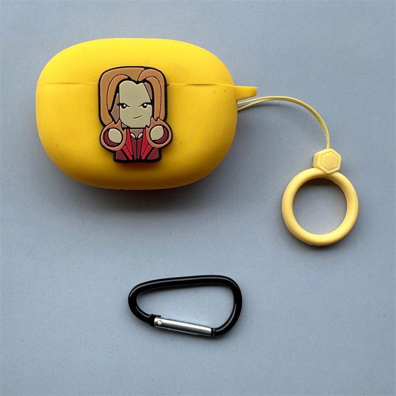 Suitable for Shaoyin OpenDots ONE E110 Bluetooth headset protective case E110 three-dimensional cartoon soft shell