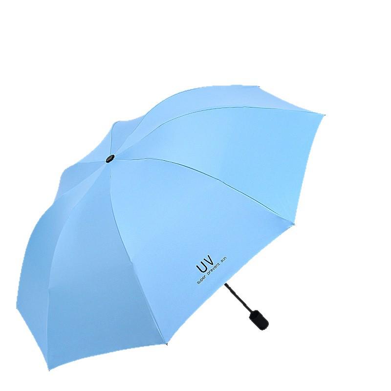 Grand Parapluie à Double Usage: Protection Solaire & Imperméable, Pliage Manuel, pour Femmes - Livraison Gratuite