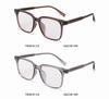 2025 Insert-Type Square Frame TR Unisex Myopia Glasses with Prescription and Anti-Blue Light Protection, Model 3013