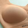 Seamless Gathering Bra Women's Underwear Women's Comfort Sports Beautiful Back No Steel Ring Collection Accessory Vest One-piece Bra