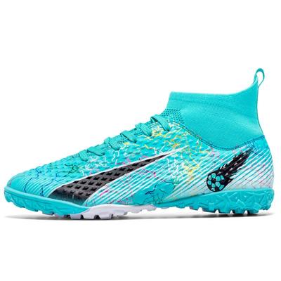 Mode Unisex Fußballschuhe Outdoor/Indoor Jungen Mädchen Fußballschuhe Professionelle Futsal Fußball Trainings-Sneaker