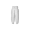 Nike Calça de Moletom Tricotada Feminina Cinza Fumaça Claro DQ6682-084