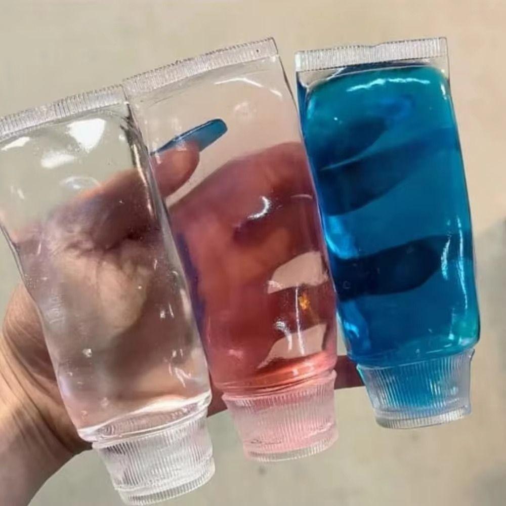Shapeable Facial Cleanser Fidget Non-Bounce Squishy Toy Toothpaste Squishy Toy Birthday Gift