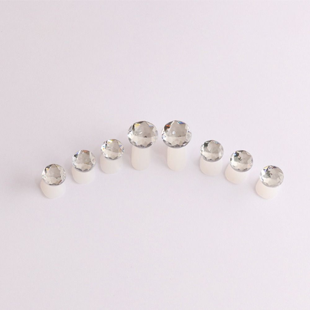 Soft Silicone 8Pcs/lot Daisy Toe Separator Nail Art Tool Foot Finger Divider Manicure Pedicure Care