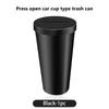 Car Center Console Garbage Bin Storage Trash Can Cup Holder For Volvo S60 S80 S90 C30 XC40 XC60 XC70 XC90 V40 V60 V90 T6 JG0