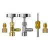 R134A Can Tap Valve Kit With Adapter For Automotive Air Conditioning System Refilling And AC Repair Tools