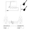 Xvive Wireless System Guitar Wireless System XV-U2/BK