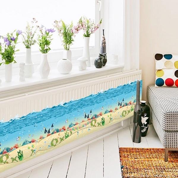 Buy Underwater World Waistline Paste Bedroom Living Room Bathroom