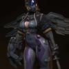 60mm 75mm100mm Resin model kits figure beauty colorless and self-assembled 3D Printing TD-6774/3D