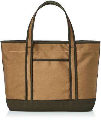 ELA Women's Tote Bag ELA-AZ062 Coyote Brown X Khaki
