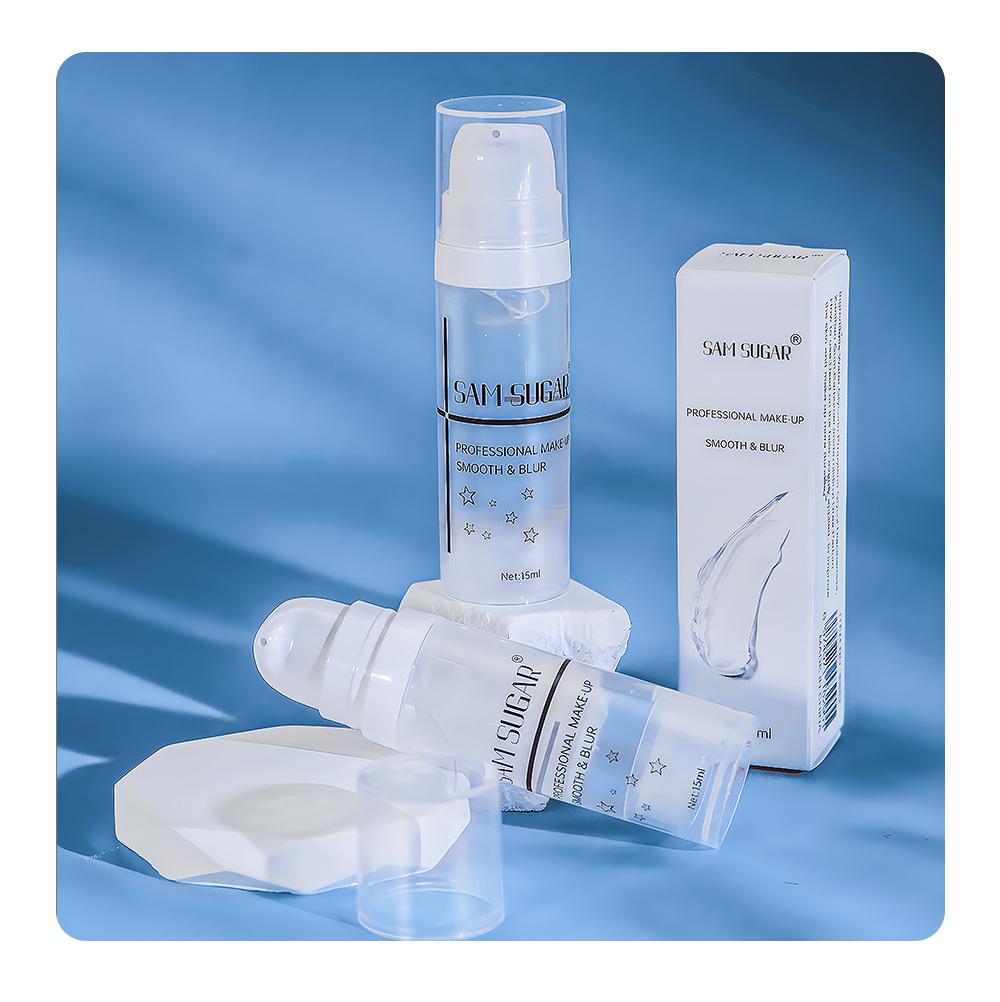 

SAM SUGAR Невидимая основа для пор Долговечная Увлажняющая Легкая Контроль жирности Увлажняющая и Осветляющая основа