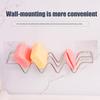 Stainless Steel Ins Style Soap Rack Shelf Kitchen Dish Household Draining Countertop Basin Soap Holder Bathroom Accessories